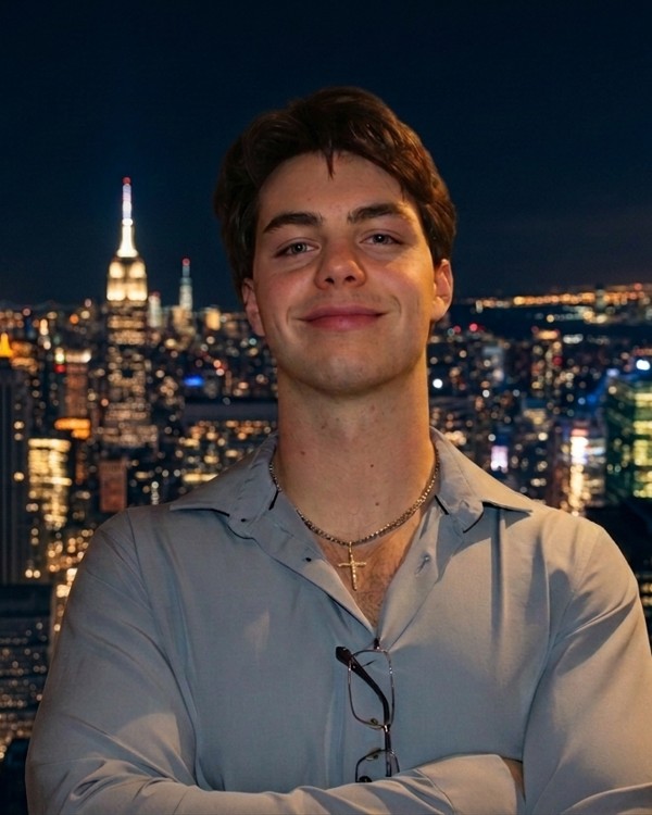 Aidan in New York