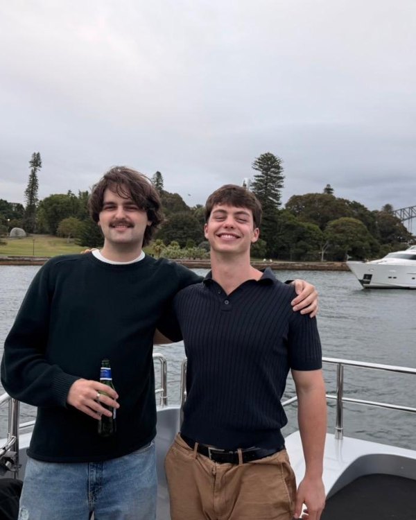 Aidan in Sydney, Australia